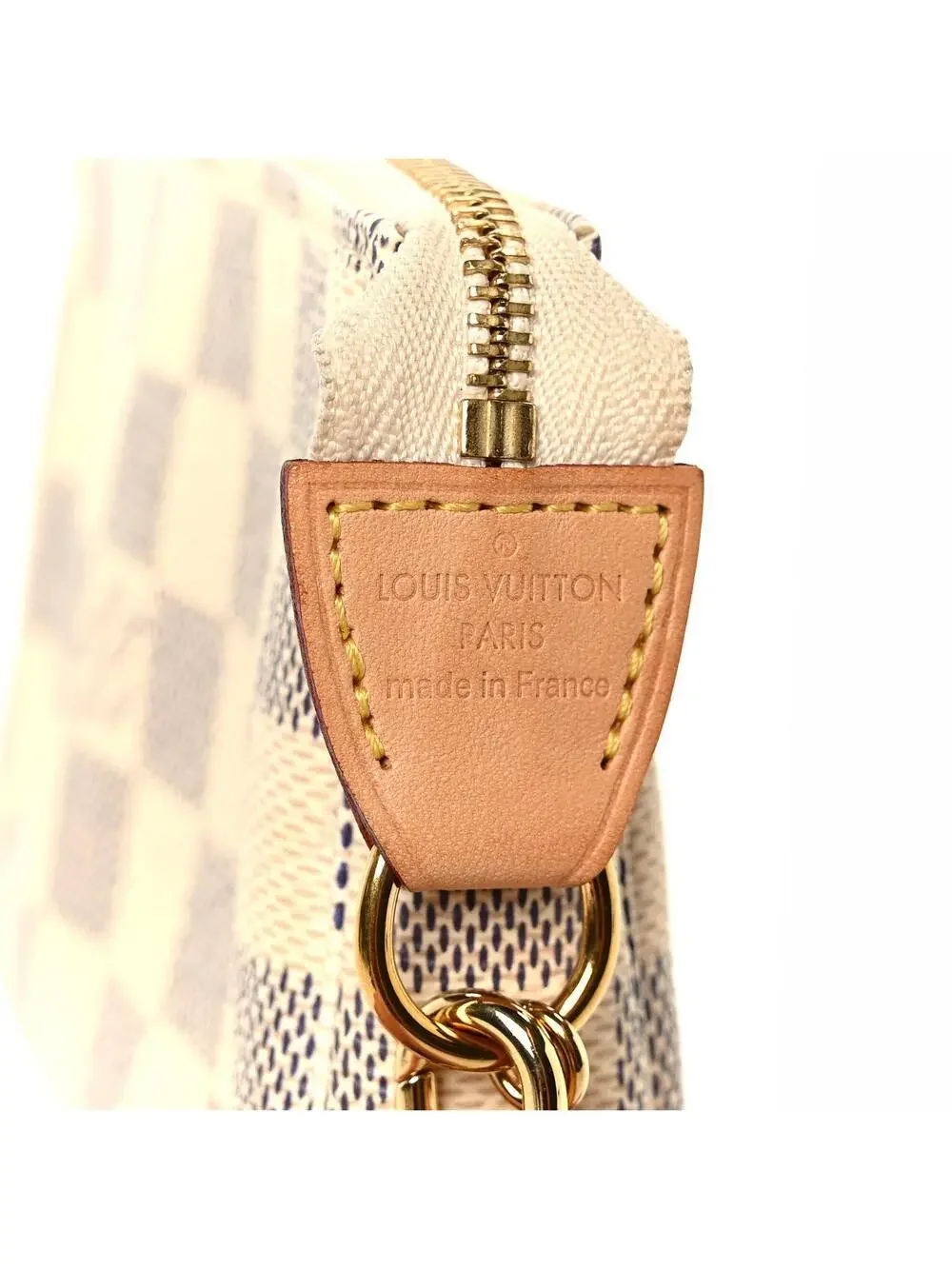 Louis Vuitton Damier Azur Mini Pochette #270101L69B